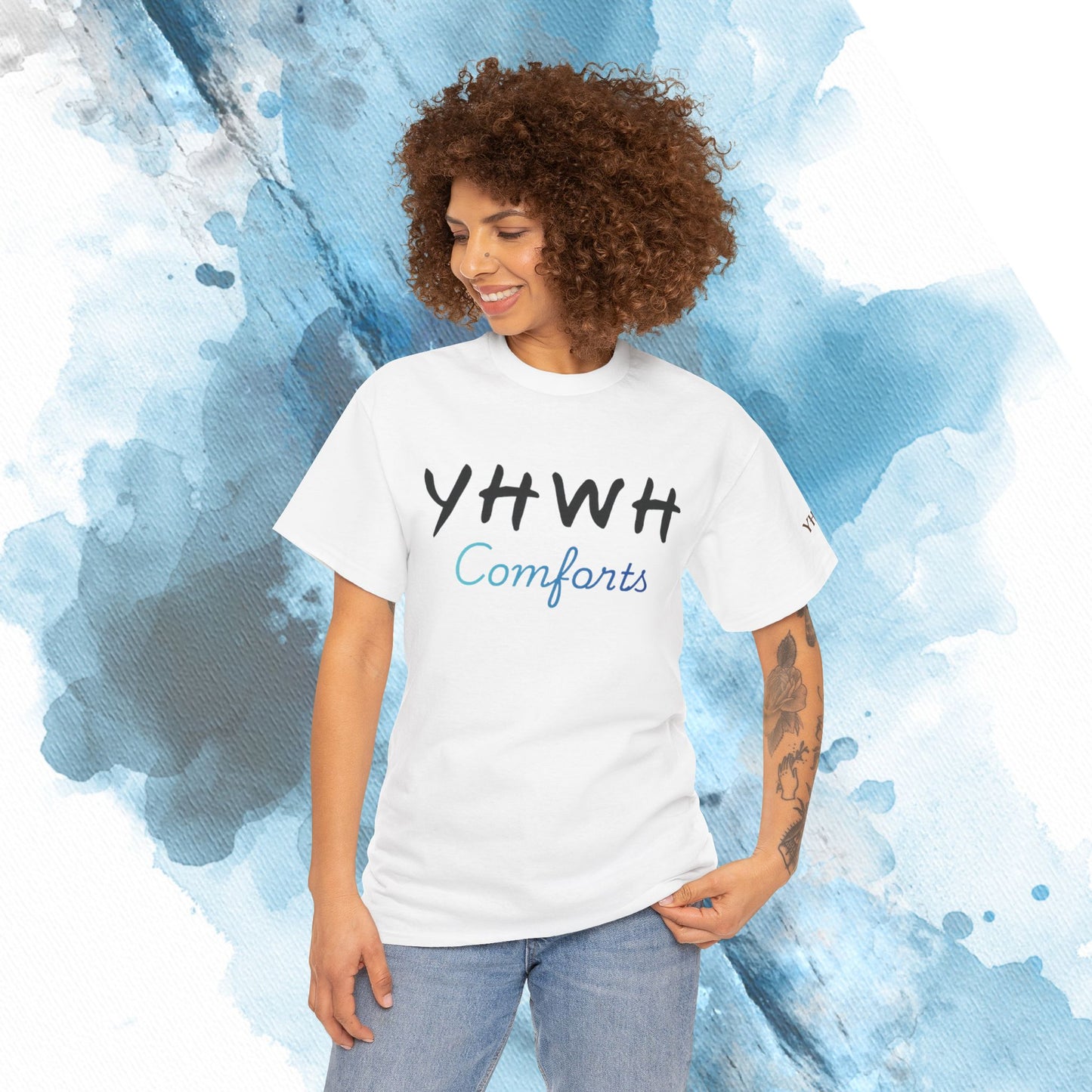 "YHWH comforts" T-shirt