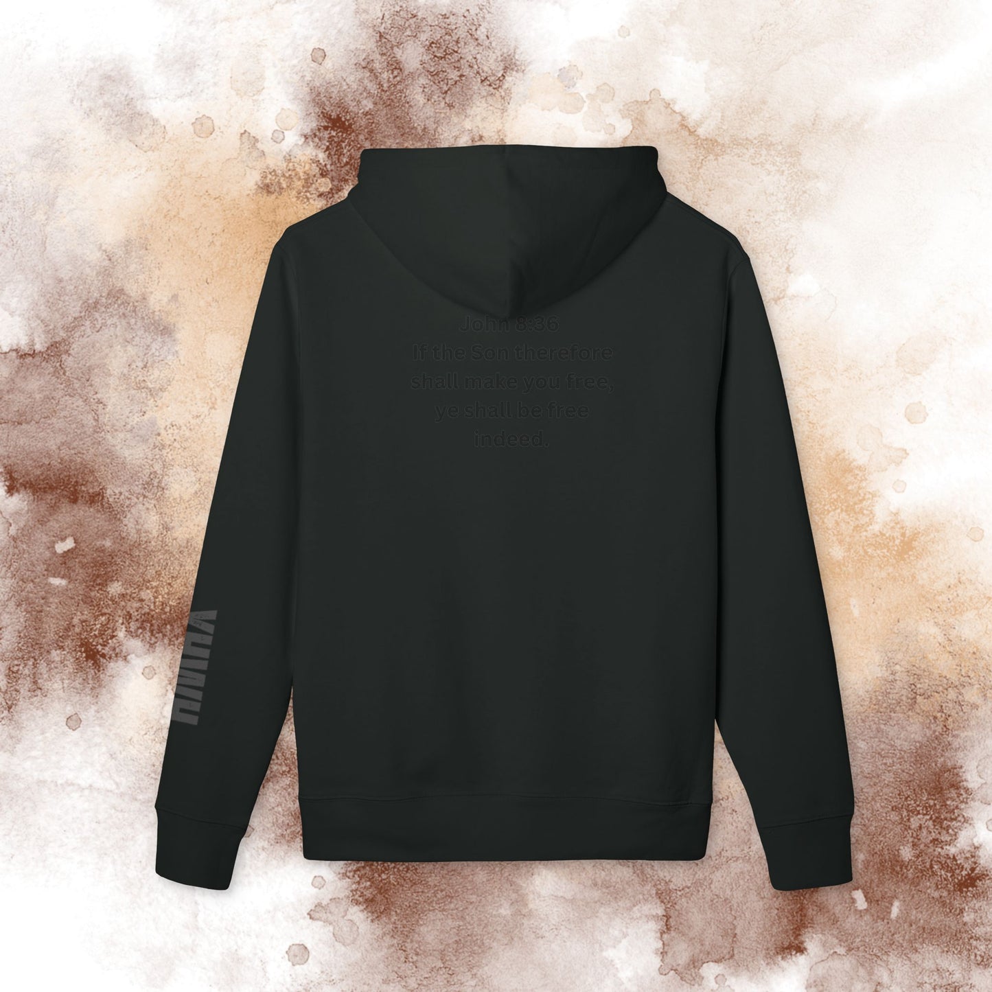 'Set FREE' hoodie with verse John 8:36