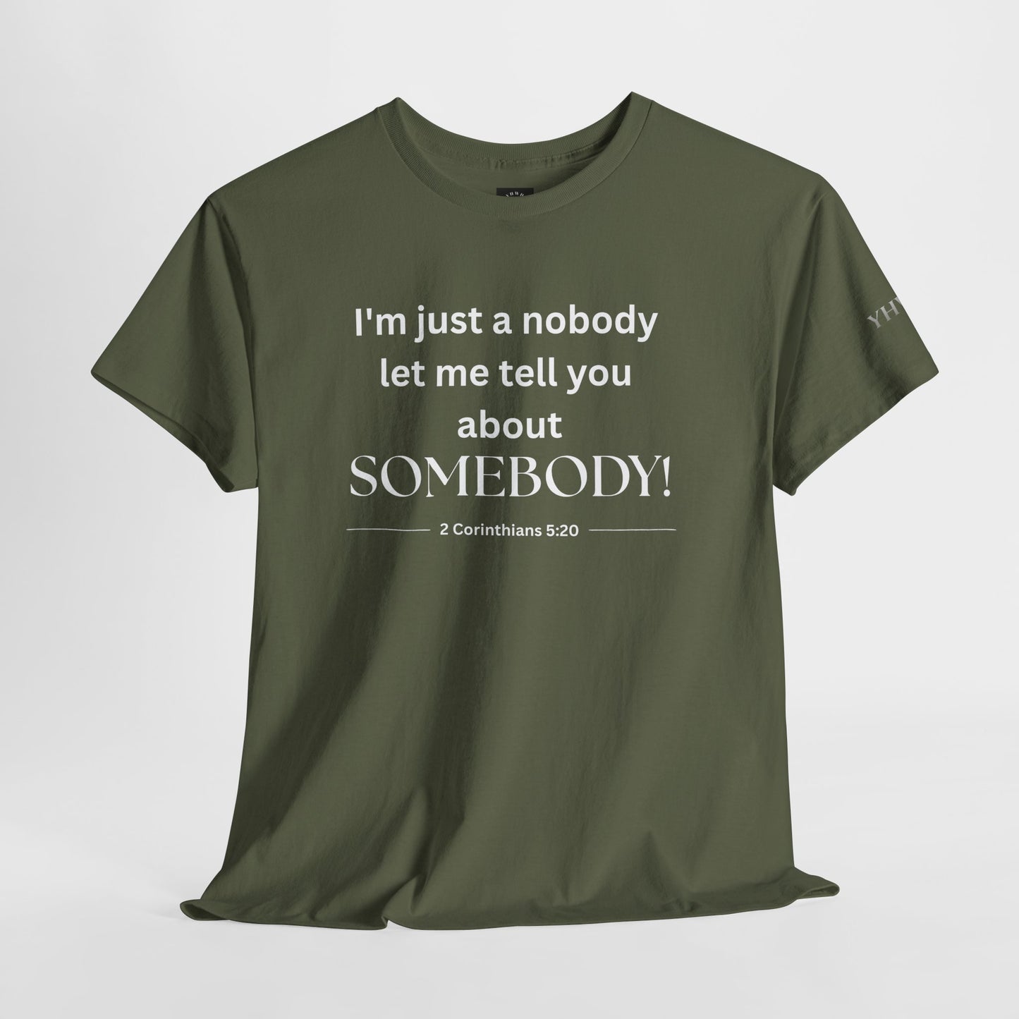 “I’m Just a Nobody… Let Me Tell You About Somebody!” (2 Corinthians 5:20)