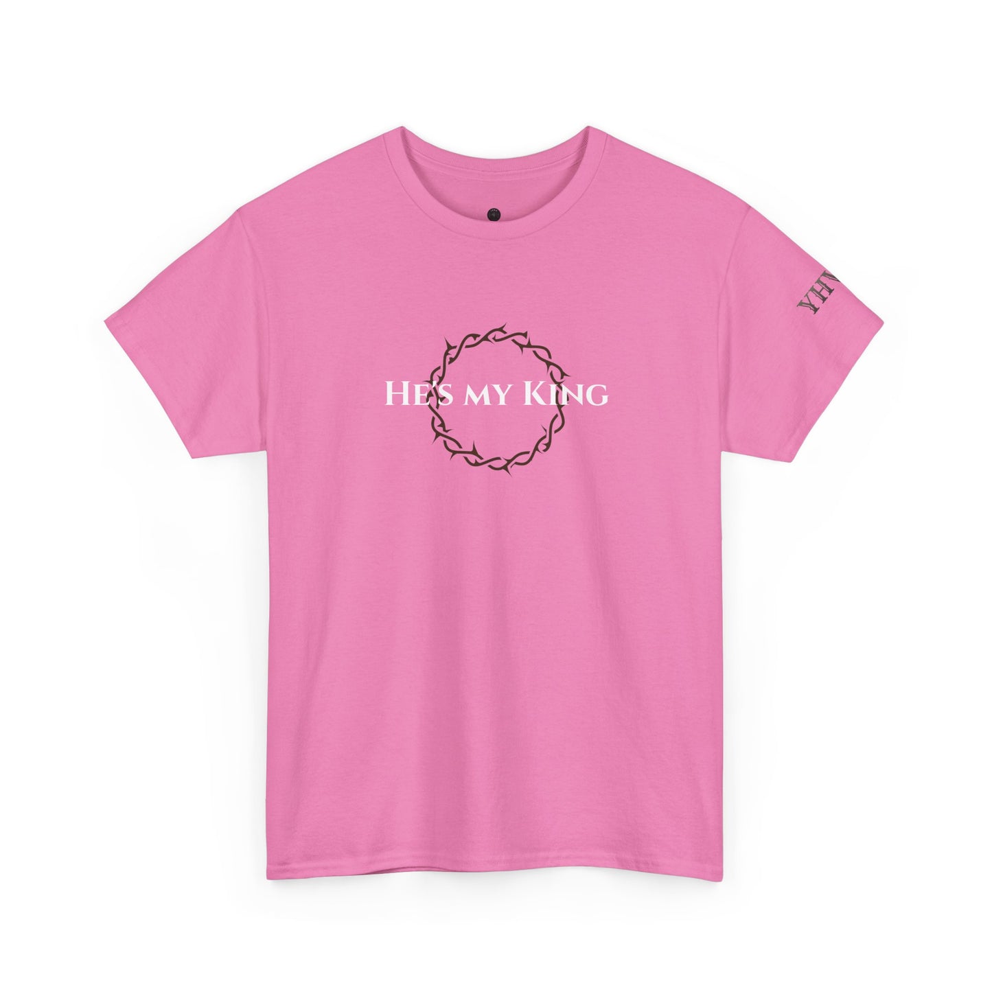 "He's My King" YHWH Graphic Shirt
