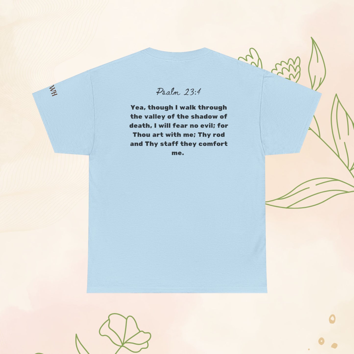 Faith over fear T-shirt