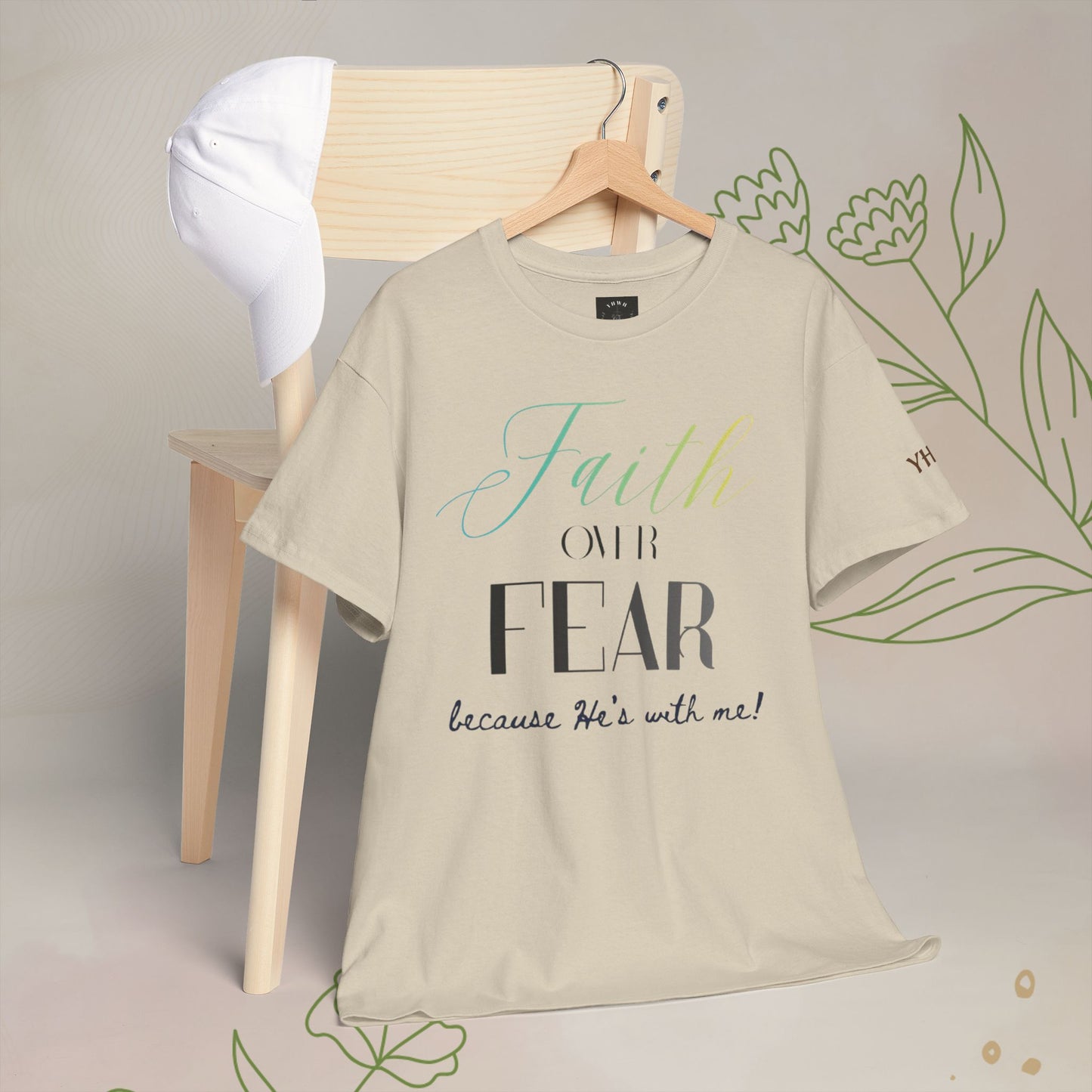 Faith over fear T-shirt