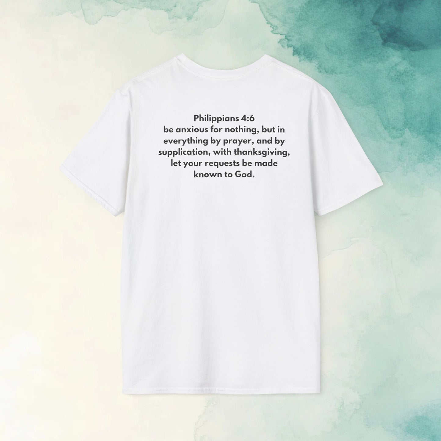 Philippians 4:6 'Praise Him' Parakeet T-Shirt