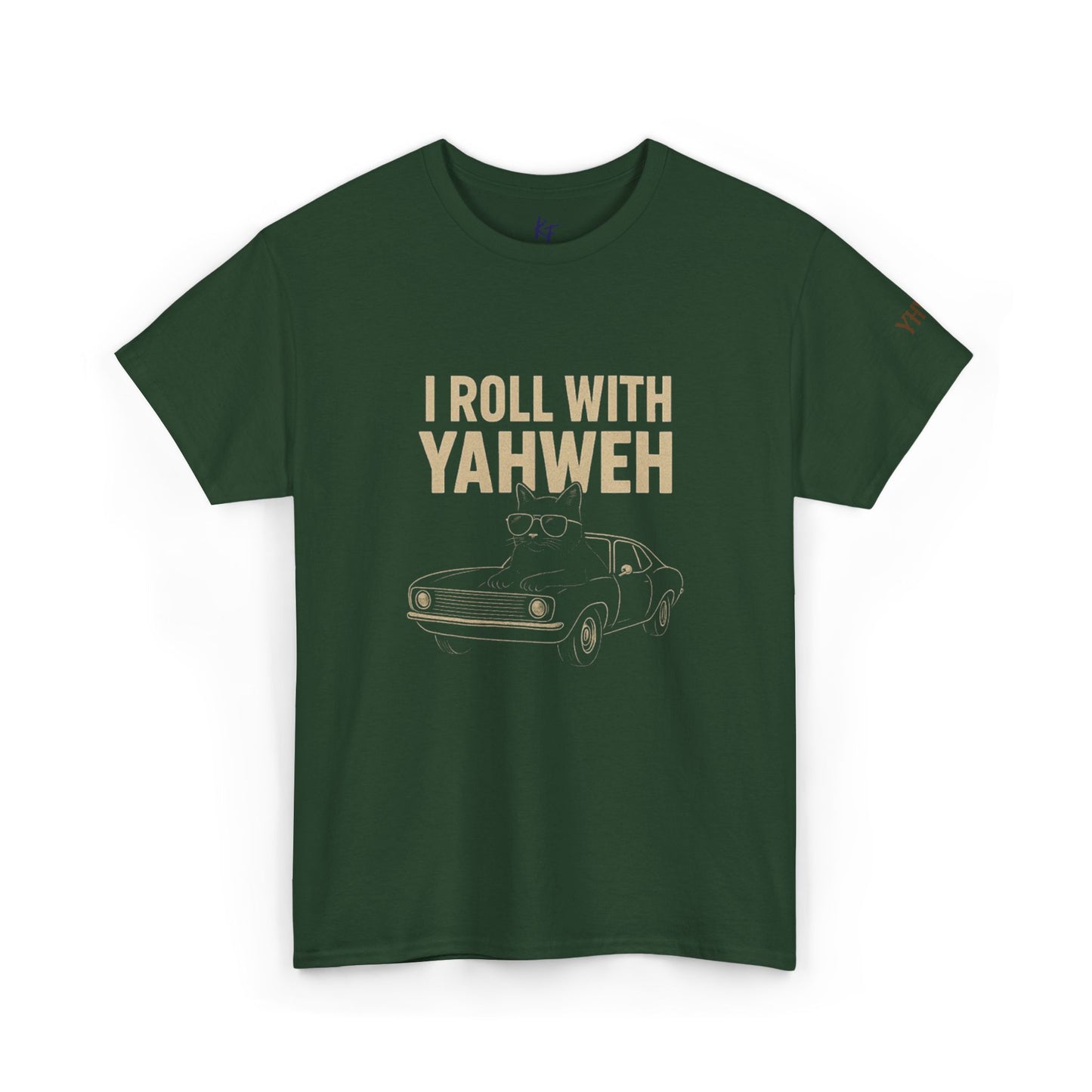 I Roll With Yahweh T-Shirt