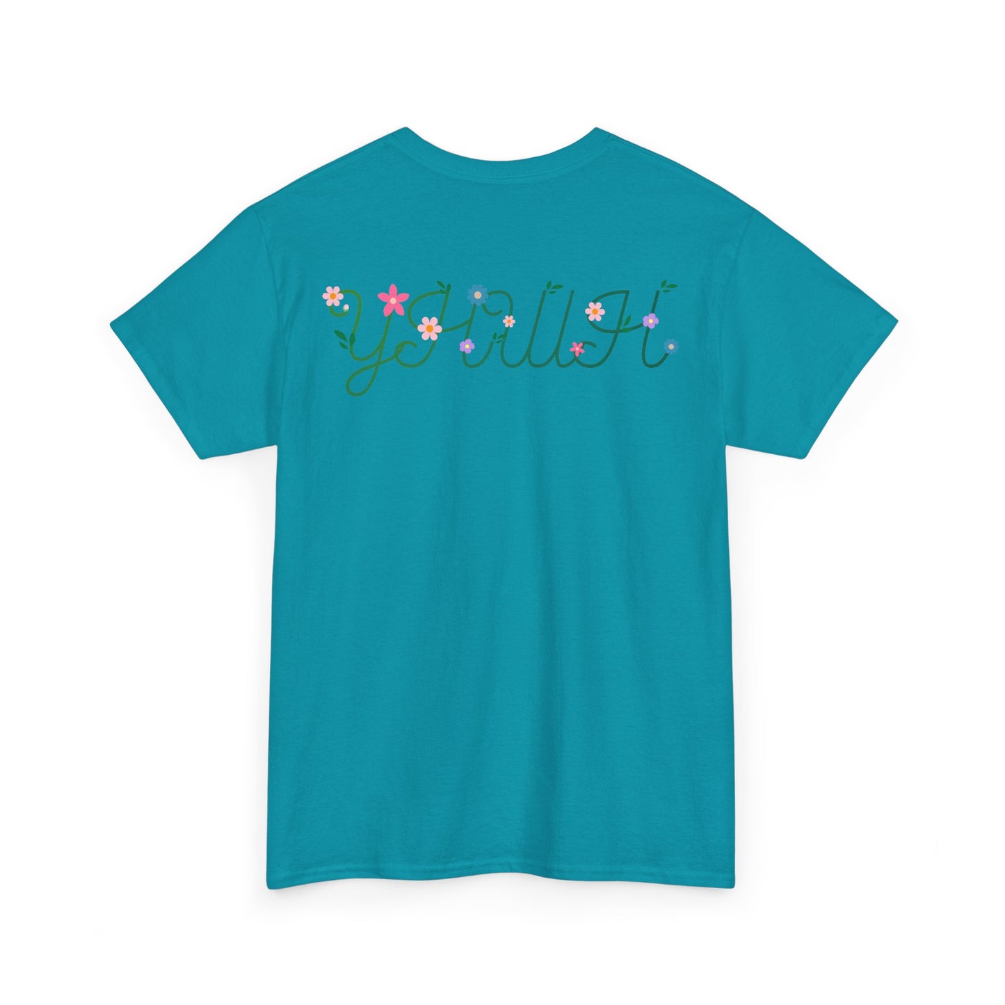 *Spring special edition* floral YHWH T-Shirt