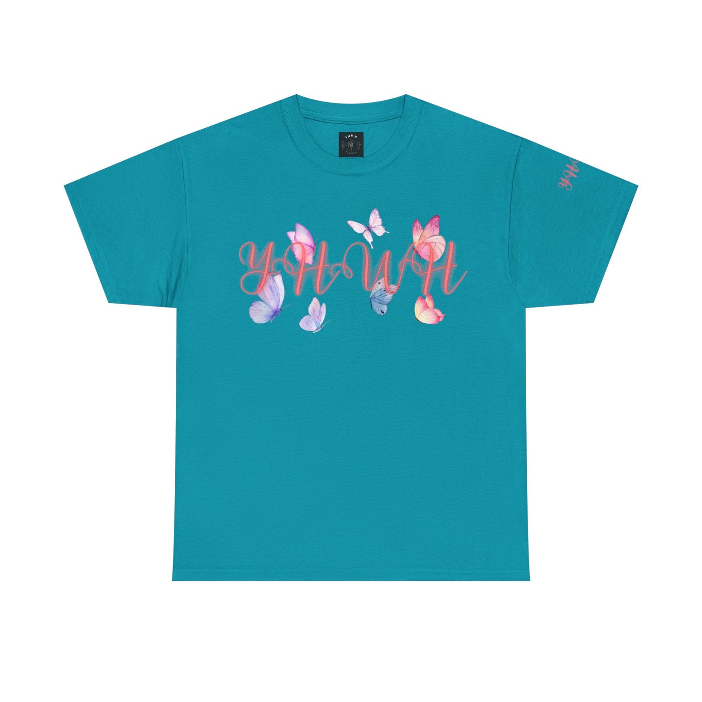*Spring special edition* Butterfly 'YHWH' Script Tee