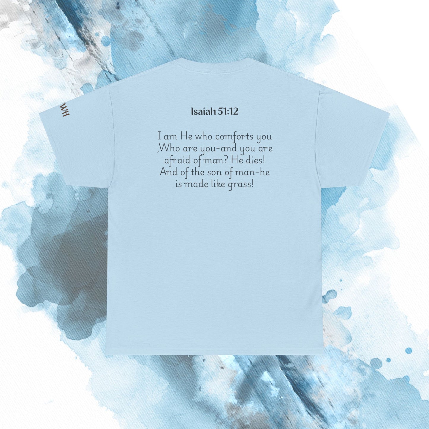 "YHWH comforts" T-shirt