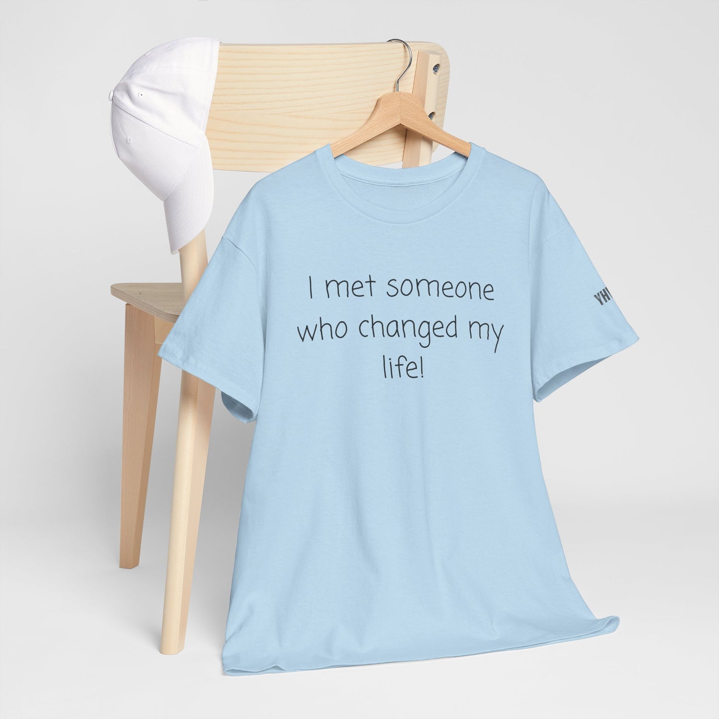 "I Met Someone Who Changed My Life" (2 Corinthians 5:17)