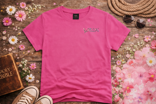 *Spring special edition* floral YHWH T-Shirt