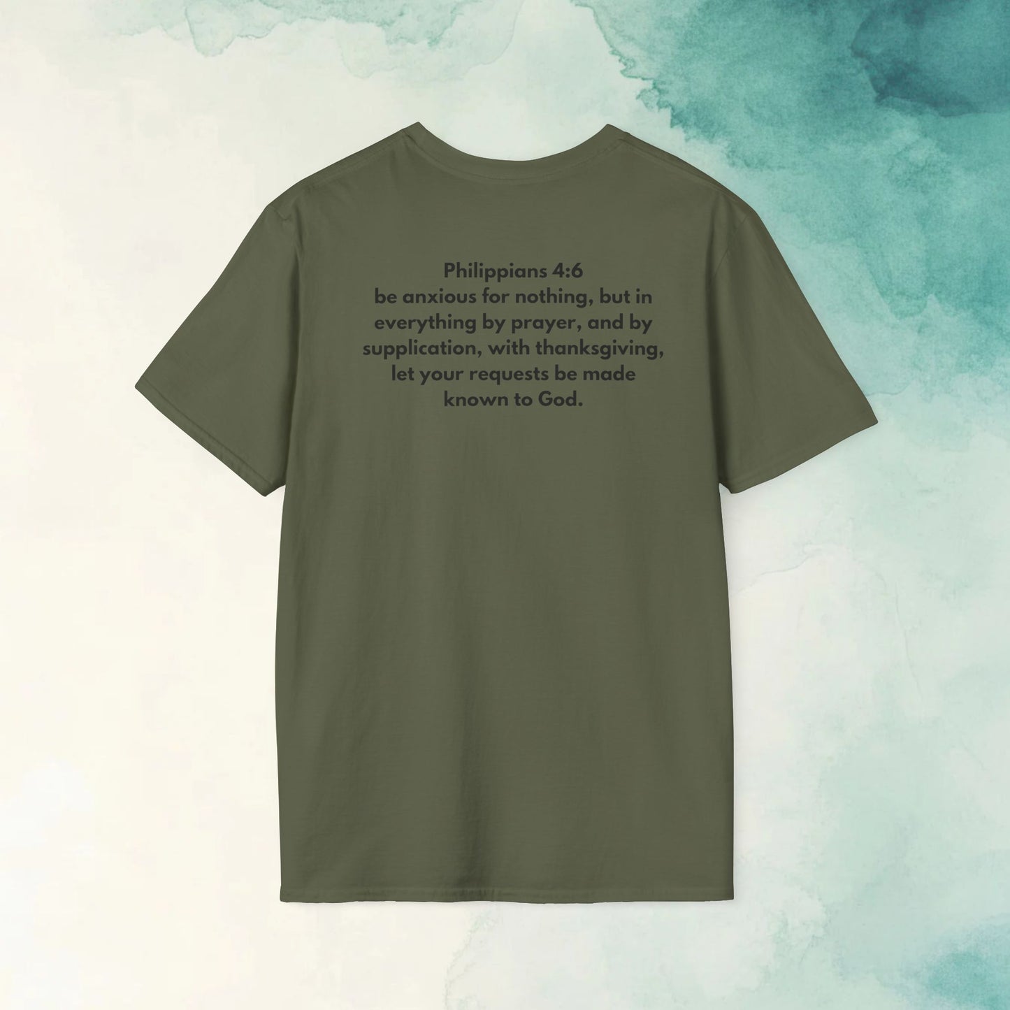 Philippians 4:6 'Praise Him' Parakeet T-Shirt