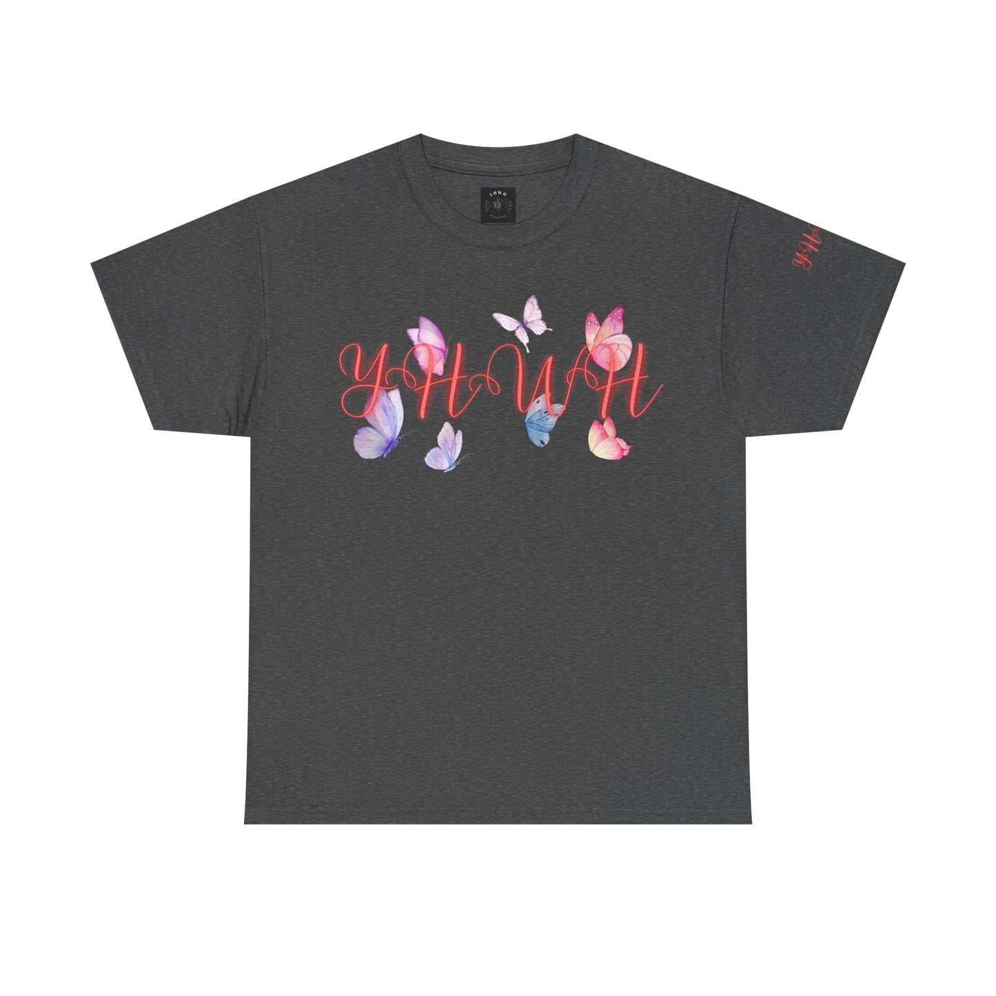 *Spring special edition* Butterfly 'YHWH' Script Tee