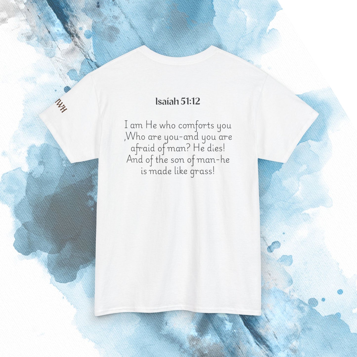 "YHWH comforts" T-shirt