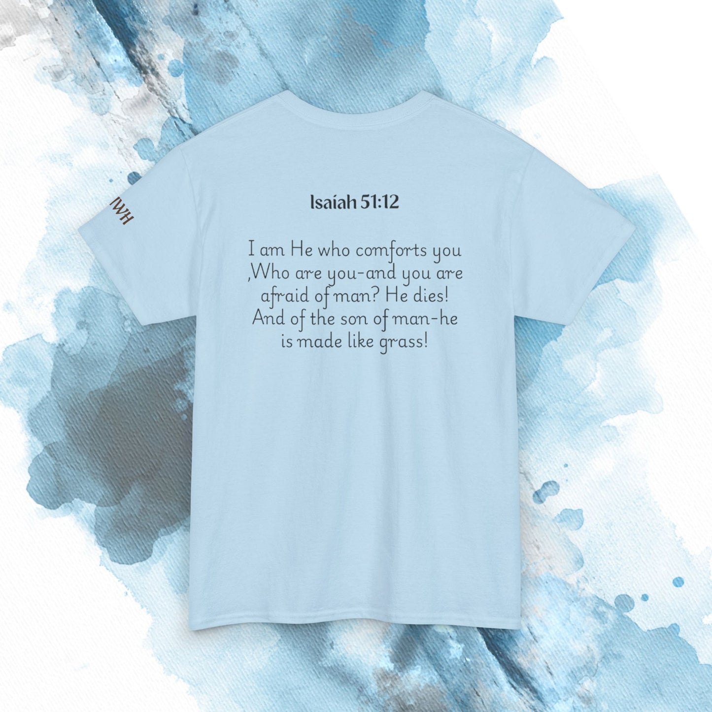 "YHWH comforts" T-shirt