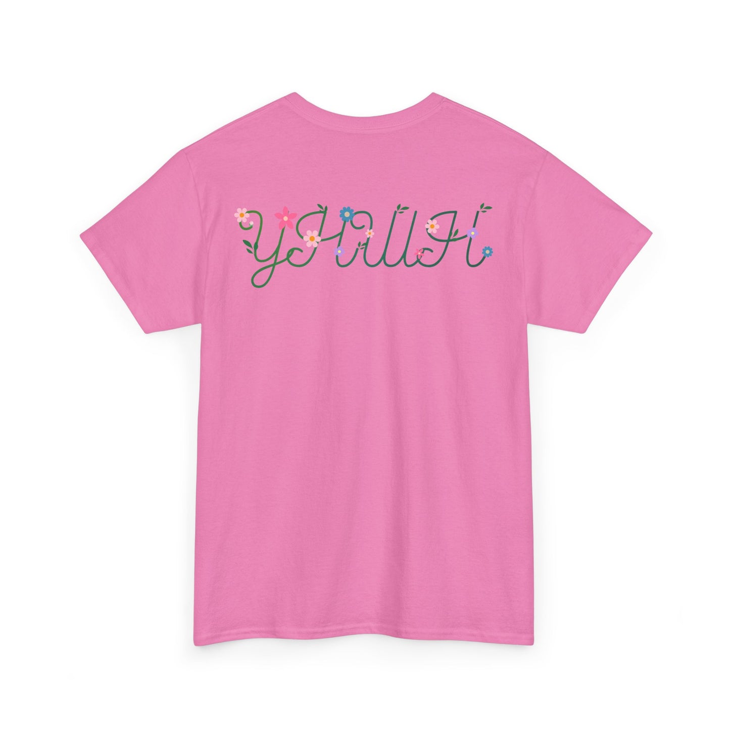 *Spring special edition* floral YHWH T-Shirt