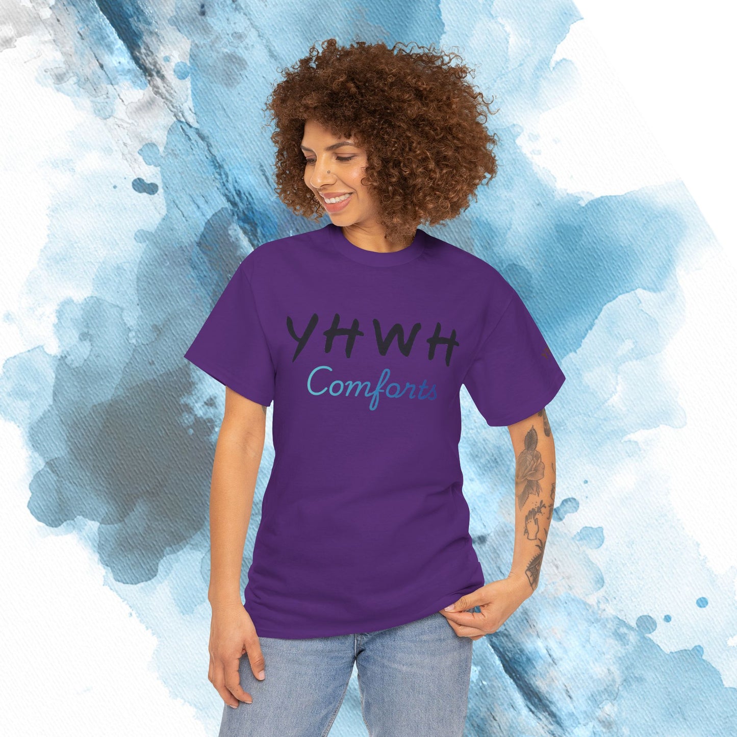 "YHWH comforts" T-shirt