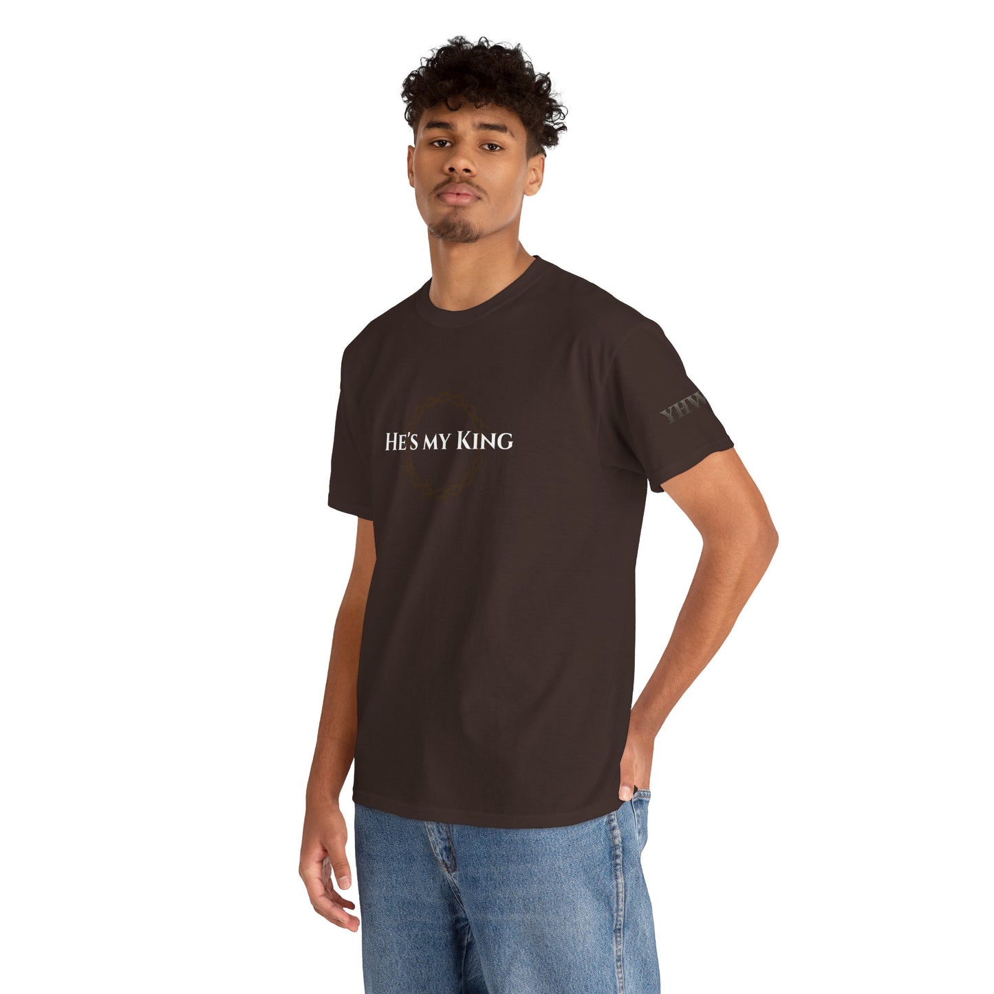 "He's My King" YHWH Graphic Shirt