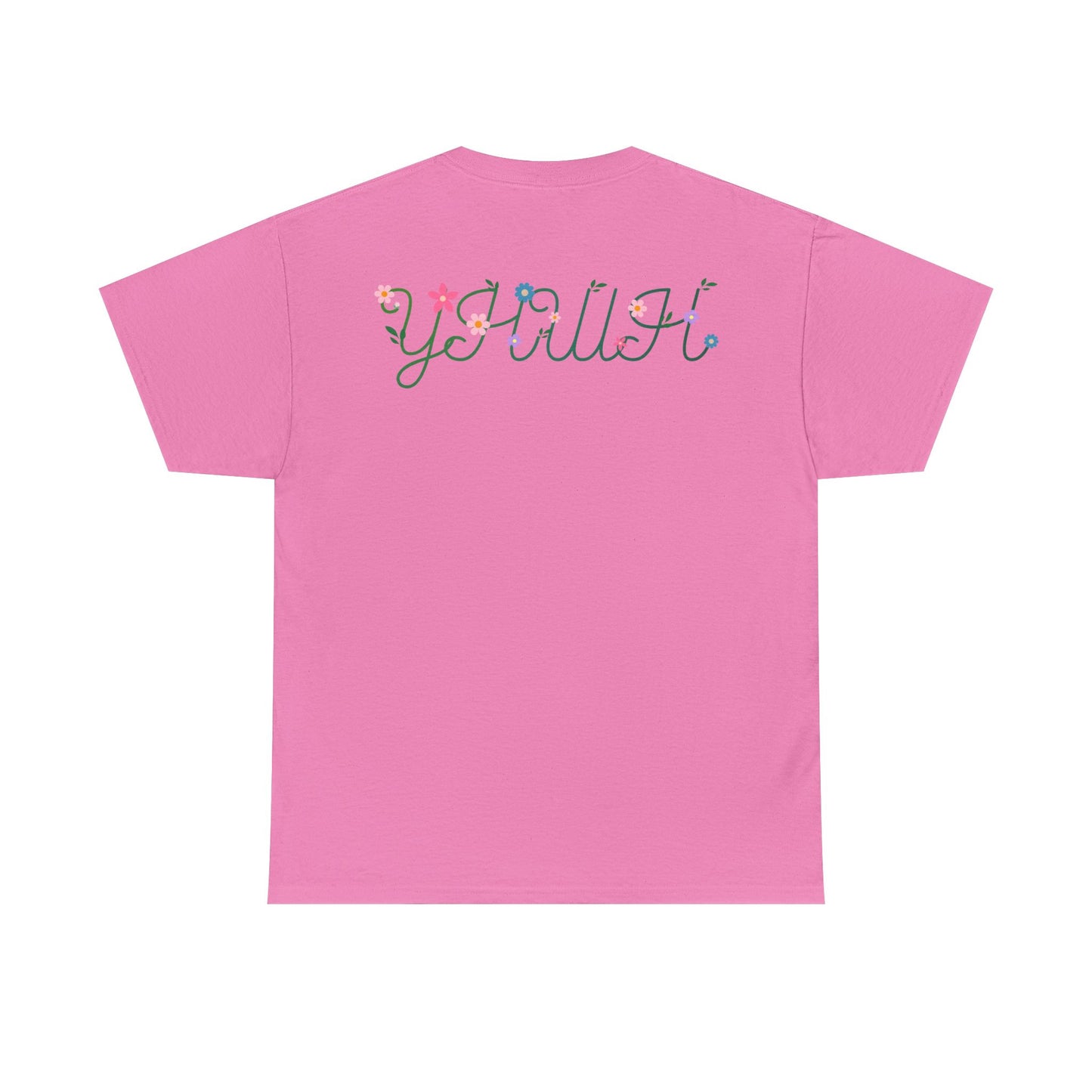 *Spring special edition* floral YHWH T-Shirt