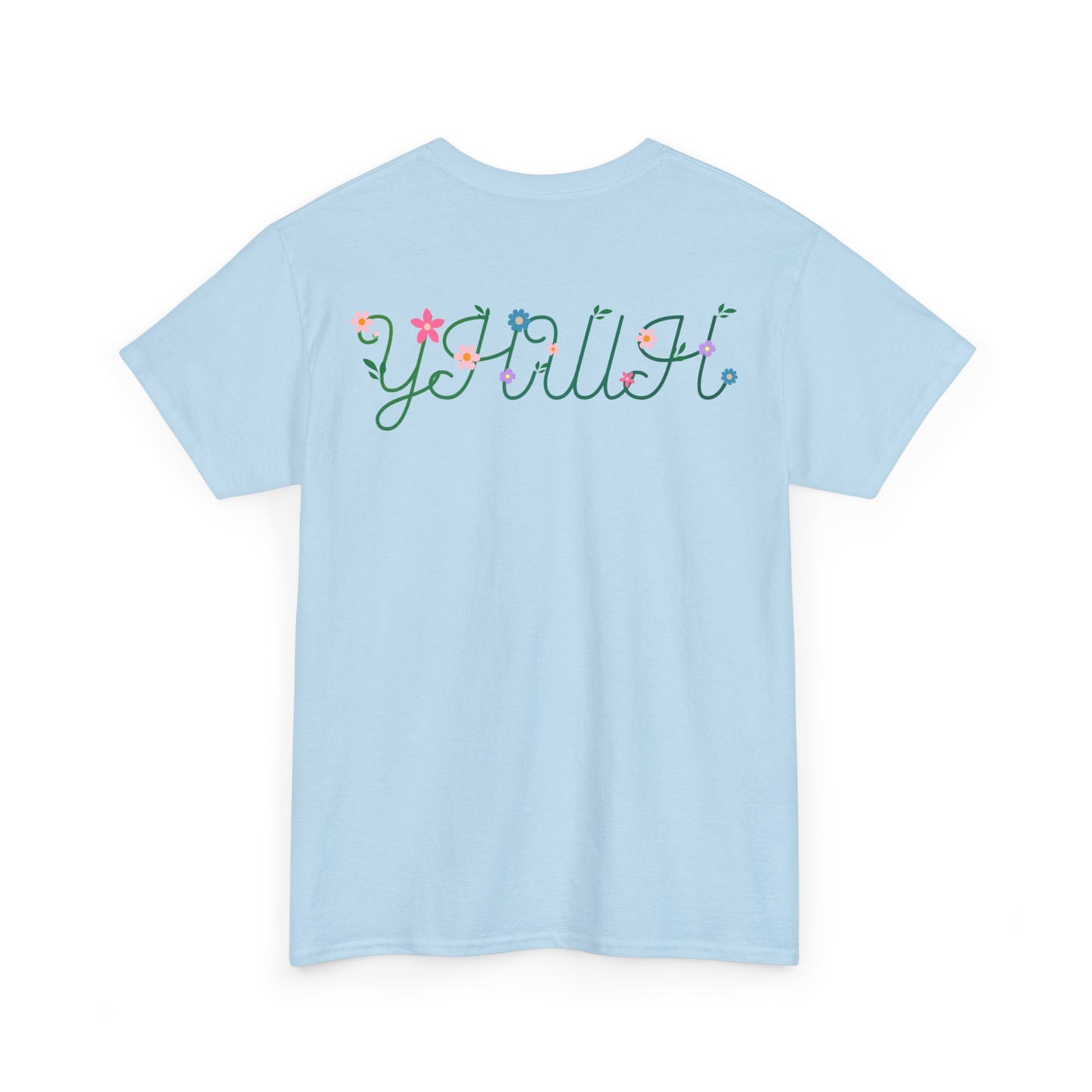 *Spring special edition* floral YHWH T-Shirt