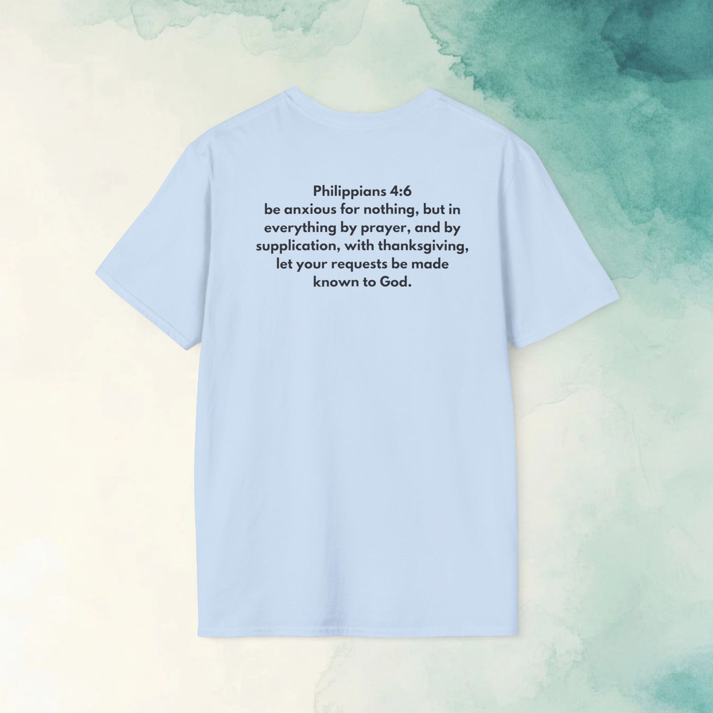 Philippians 4:6 'Praise Him' Parakeet T-Shirt