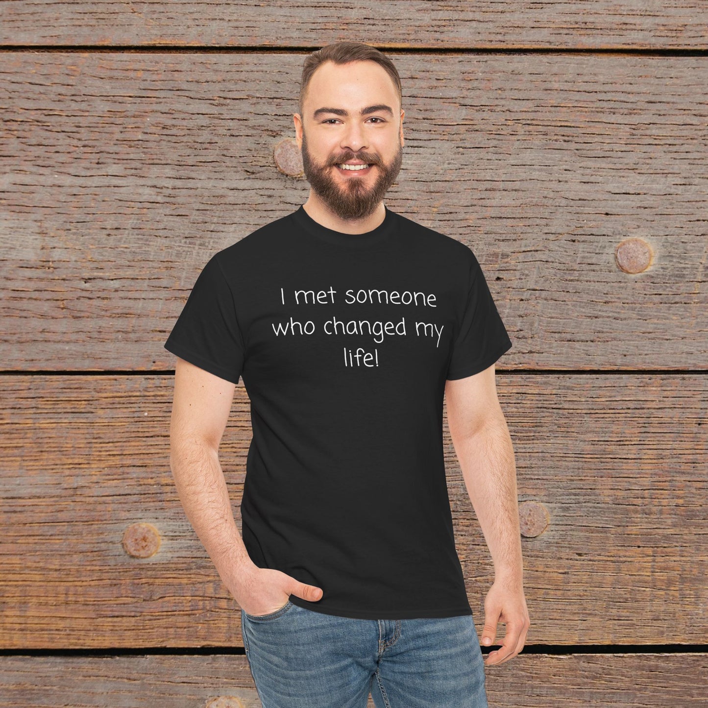"I Met Someone Who Changed My Life" (2 Corinthians 5:17)