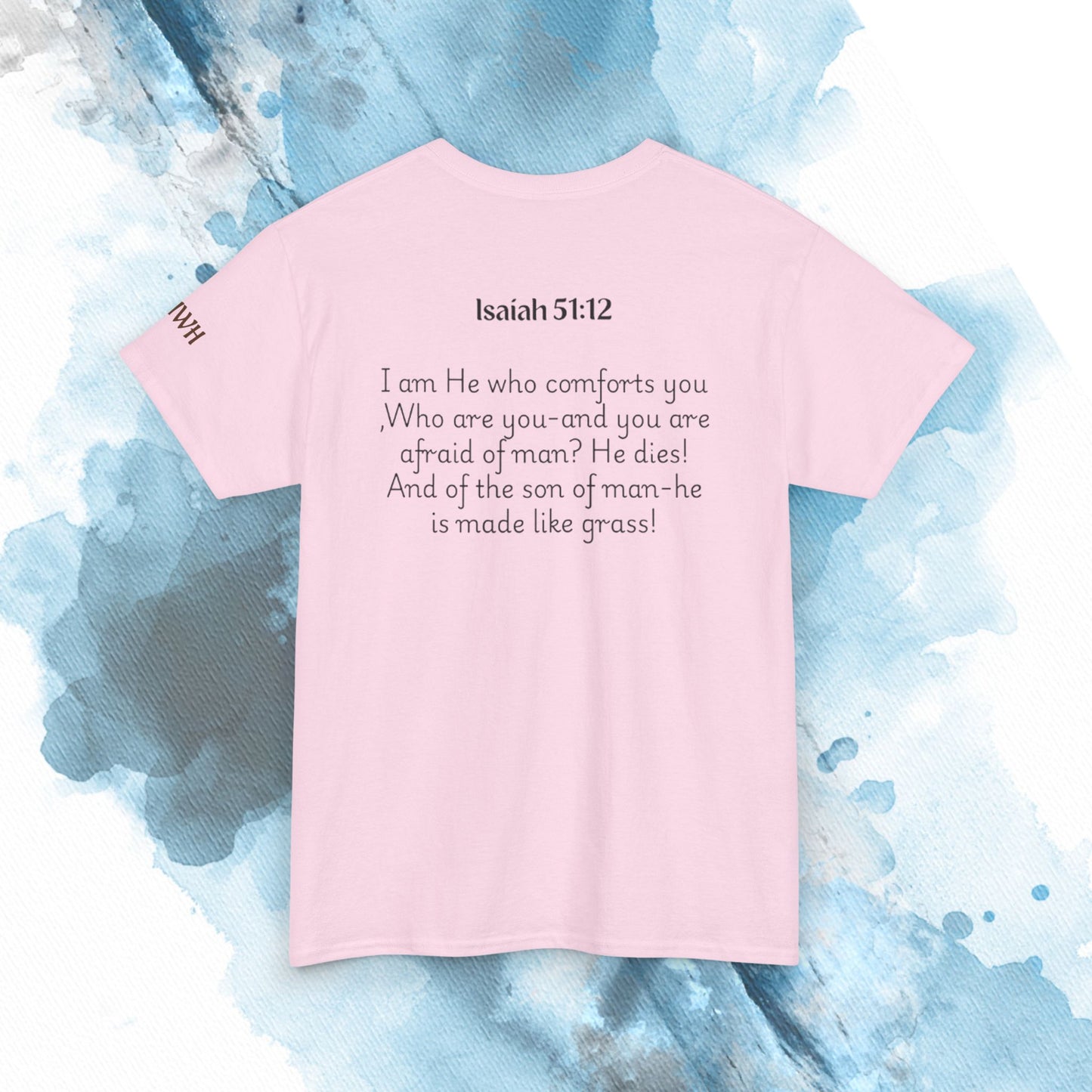 "YHWH comforts" T-shirt