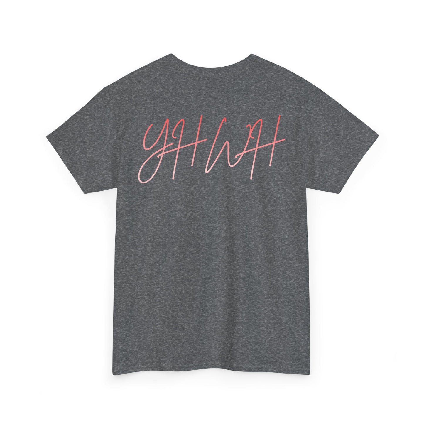*Spring special edition* Bloom in His Word T‑Shirt — Psalm 1:3 Christian Tee (YHWH Back Script)