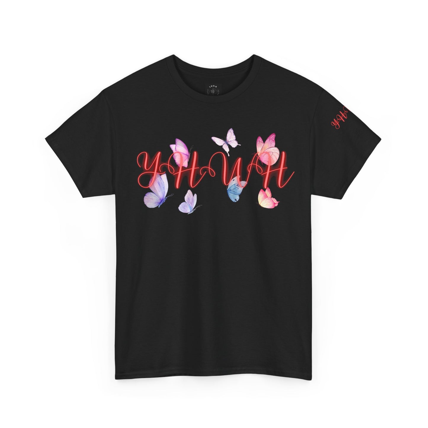 *Spring special edition* Butterfly 'YHWH' Script Tee