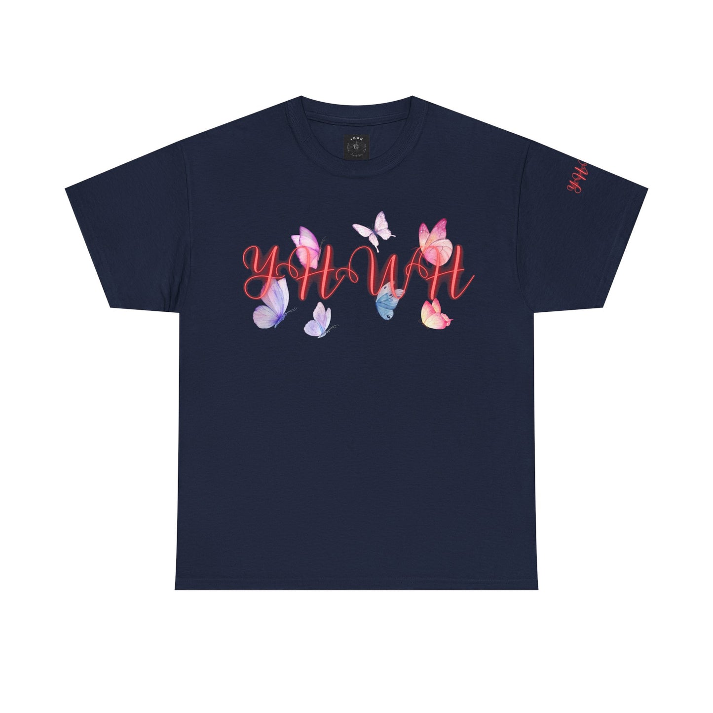 *Spring special edition* Butterfly 'YHWH' Script Tee
