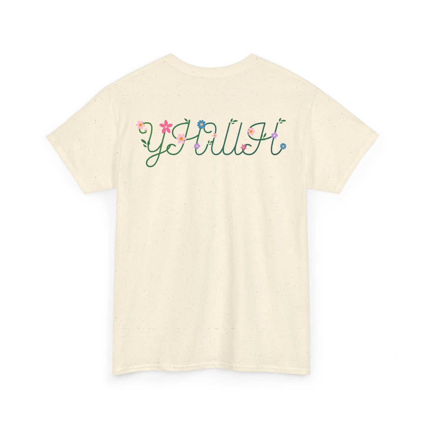 *Spring special edition* floral YHWH T-Shirt