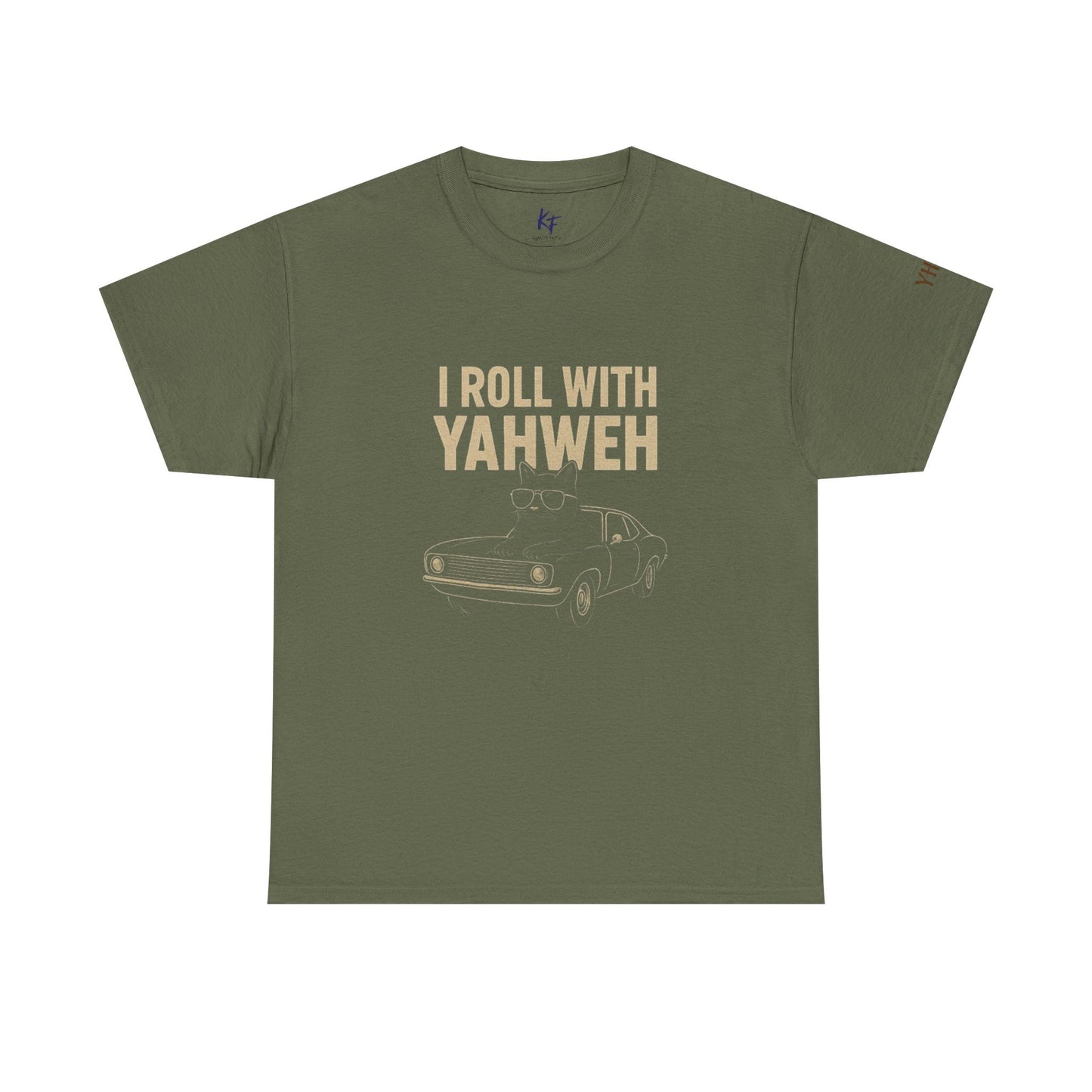 I Roll With Yahweh T-Shirt