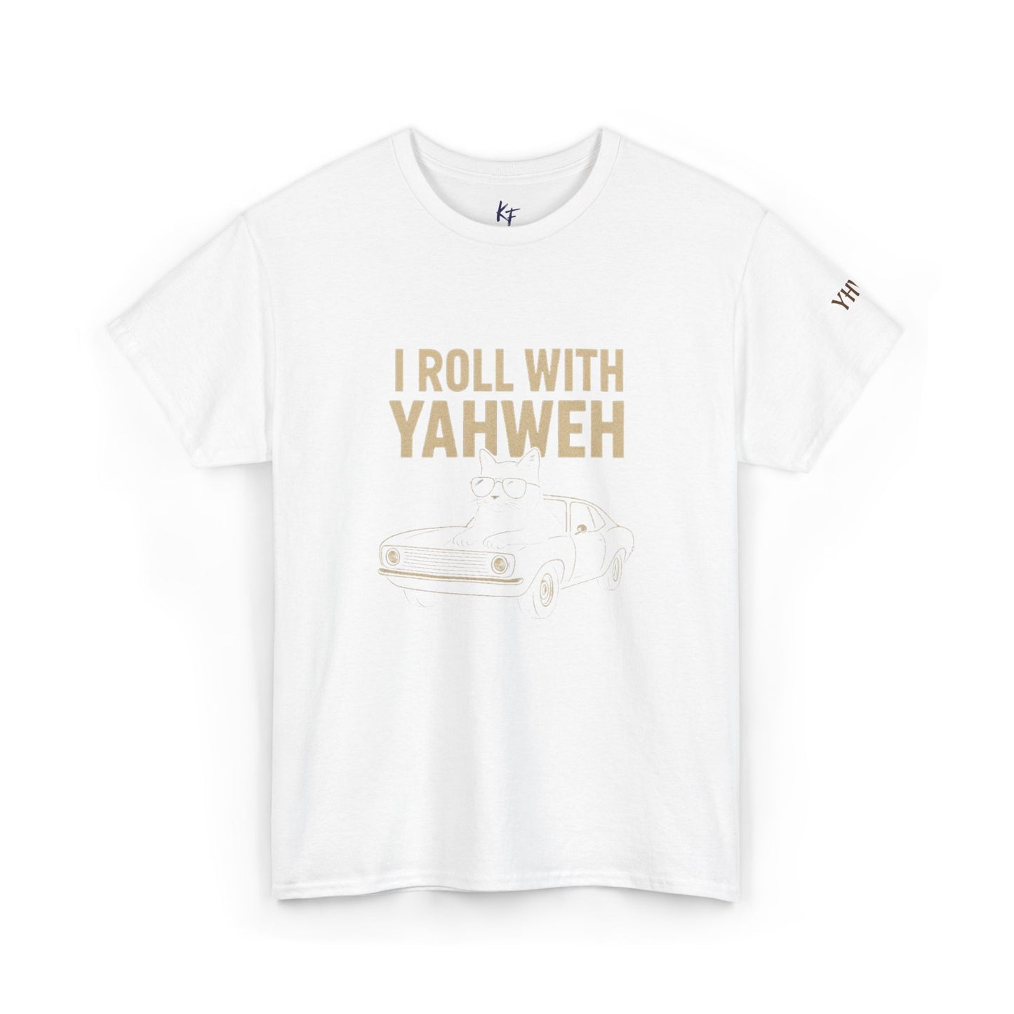 I Roll With Yahweh T-Shirt