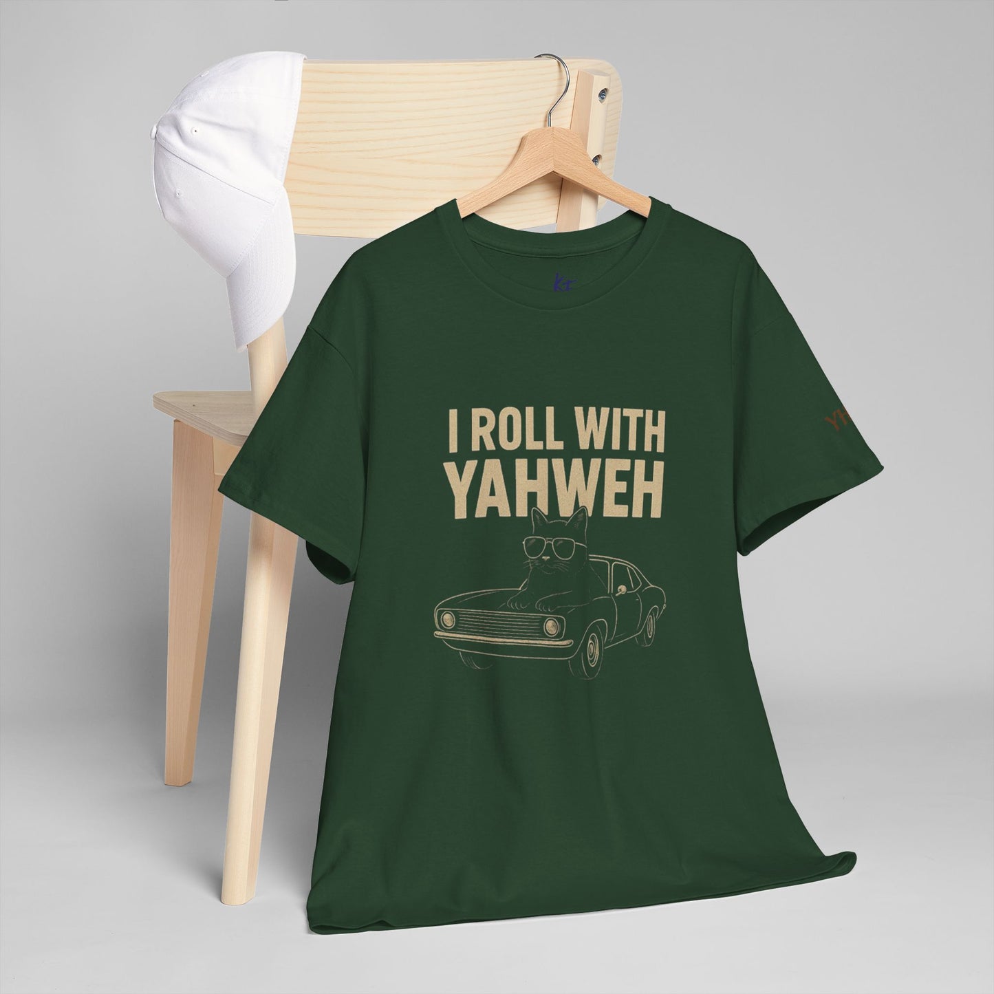 I Roll With Yahweh T-Shirt