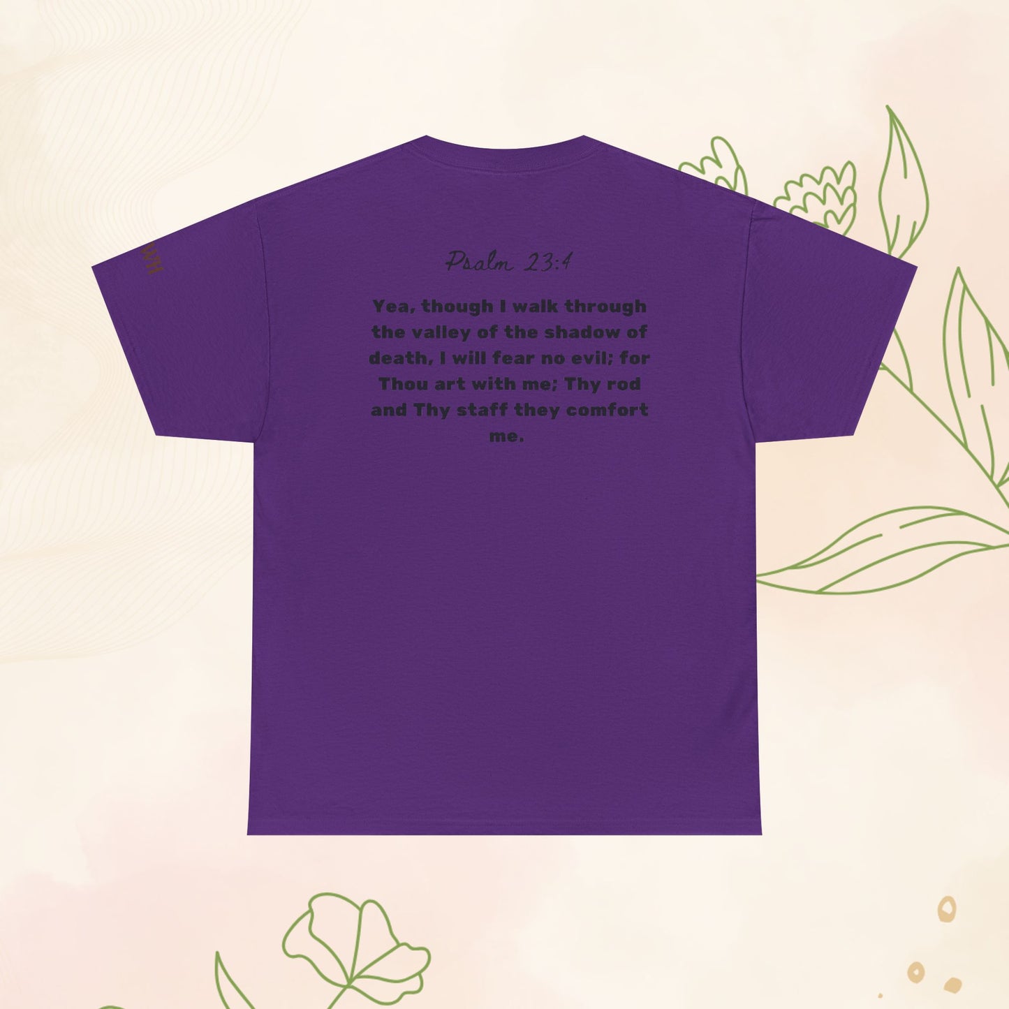 Faith over fear T-shirt