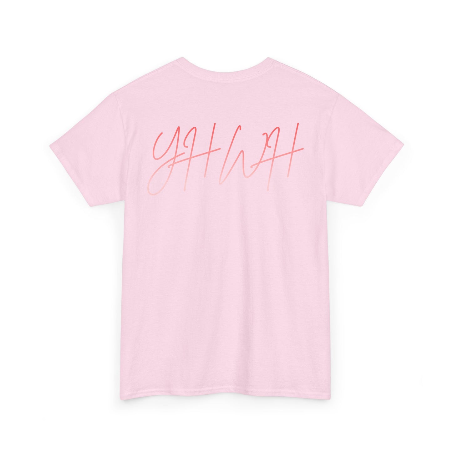 *Spring special edition* Bloom in His Word T‑Shirt — Psalm 1:3 Christian Tee (YHWH Back Script)