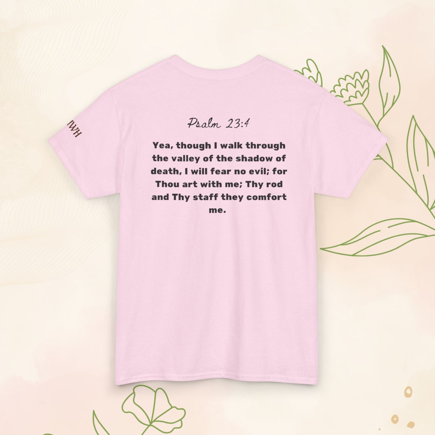Faith over fear T-shirt