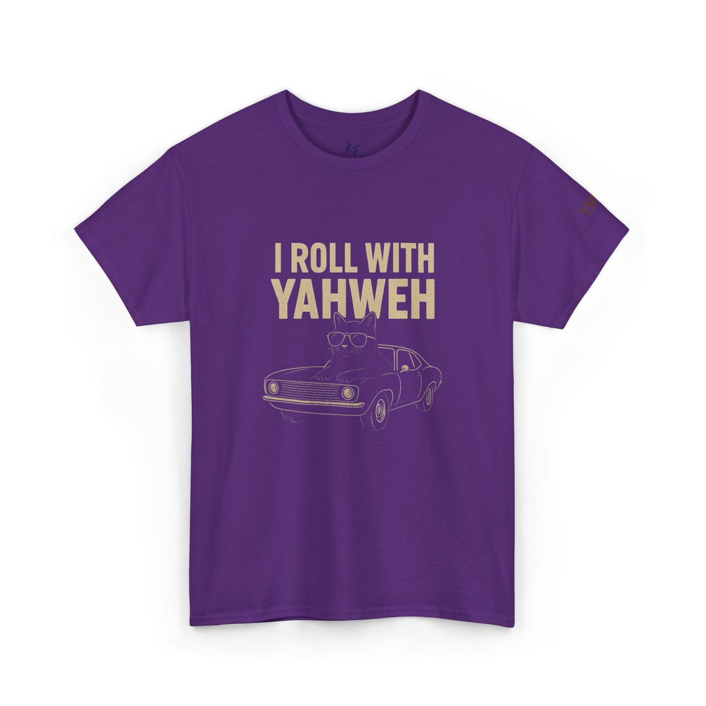 I Roll With Yahweh T-Shirt