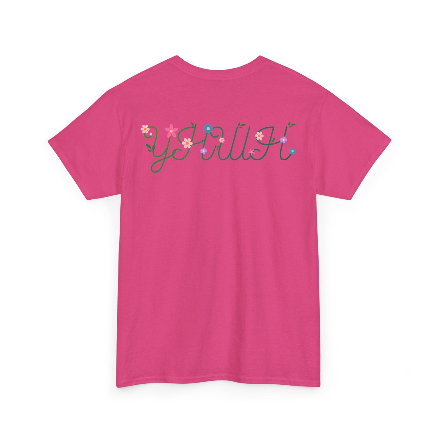 *Spring special edition* floral YHWH T-Shirt