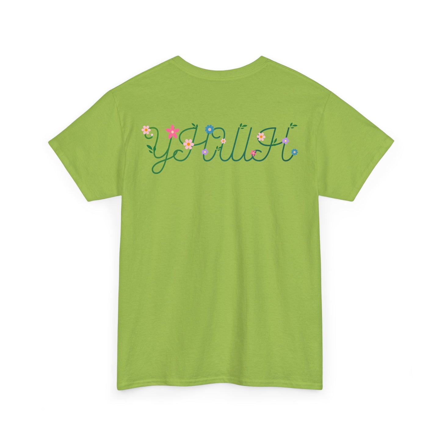 *Spring special edition* floral YHWH T-Shirt