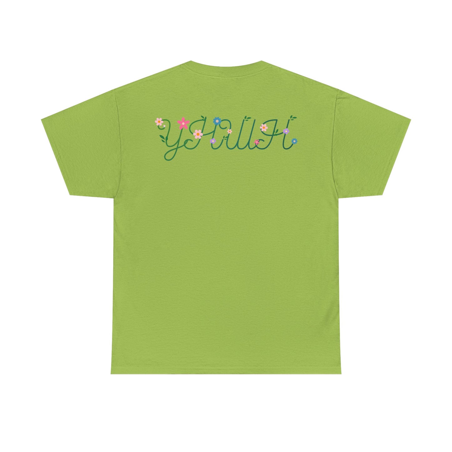 *Spring special edition* floral YHWH T-Shirt