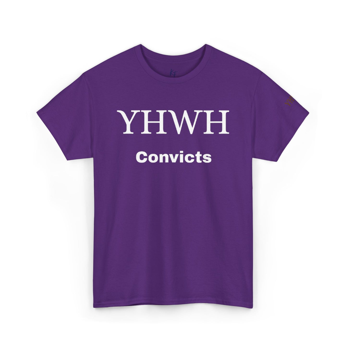 "YHWH convicts" T-shirt
