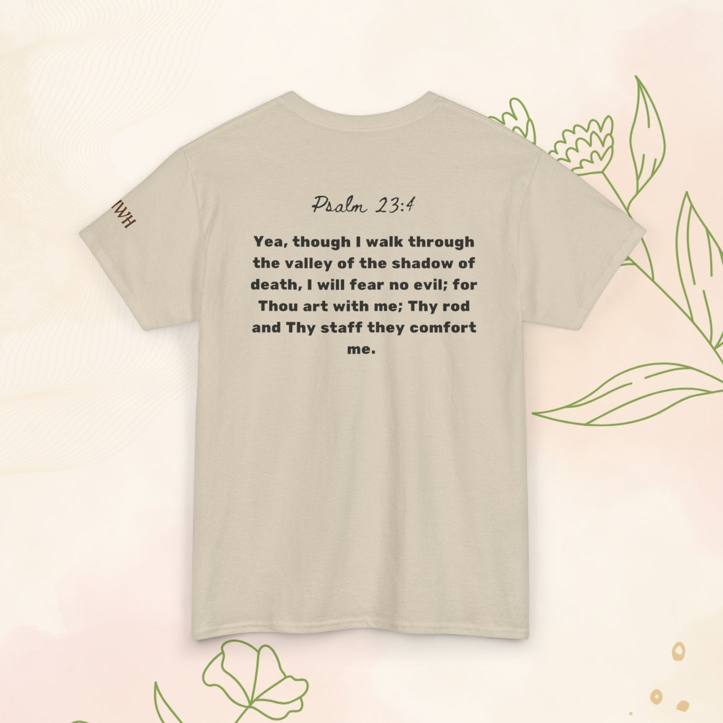 Faith over fear T-shirt