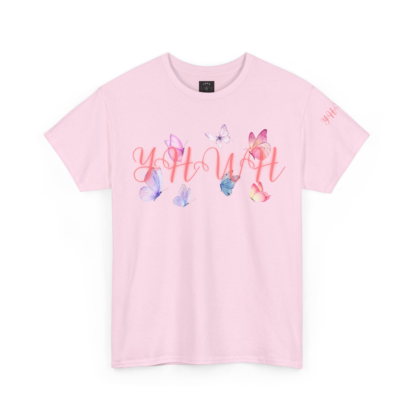 *Spring special edition* Butterfly 'YHWH' Script Tee