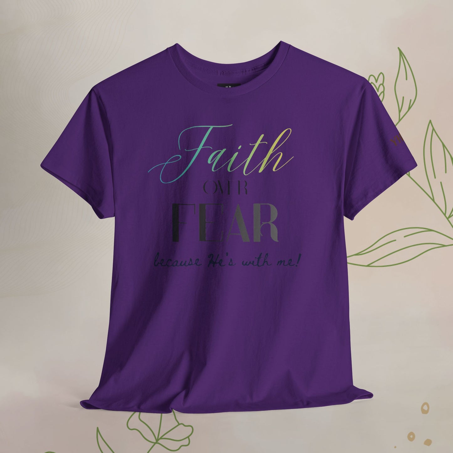 Faith over fear T-shirt
