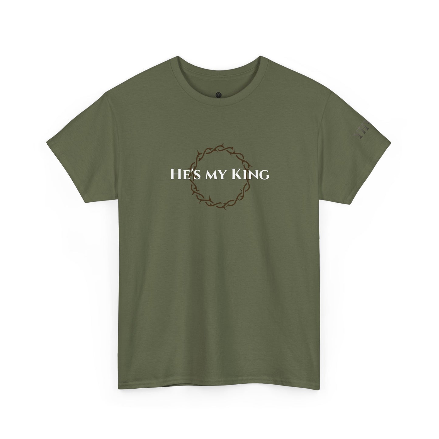 "He's My King" YHWH Graphic Shirt