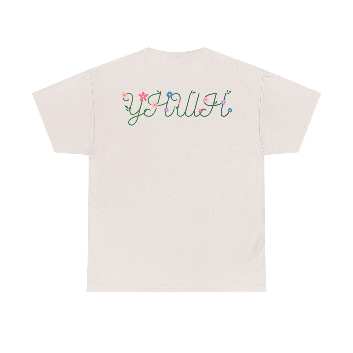 *Spring special edition* floral YHWH T-Shirt