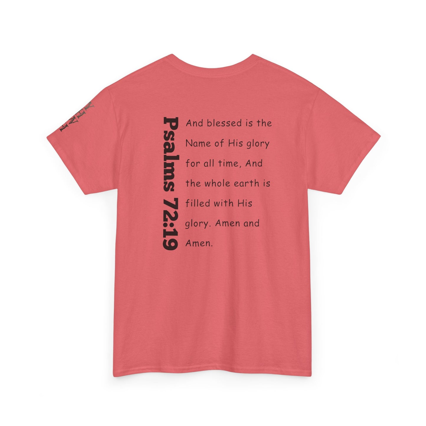Psalm 72:19 T‑Shirt — 'Just say AMEN' tee