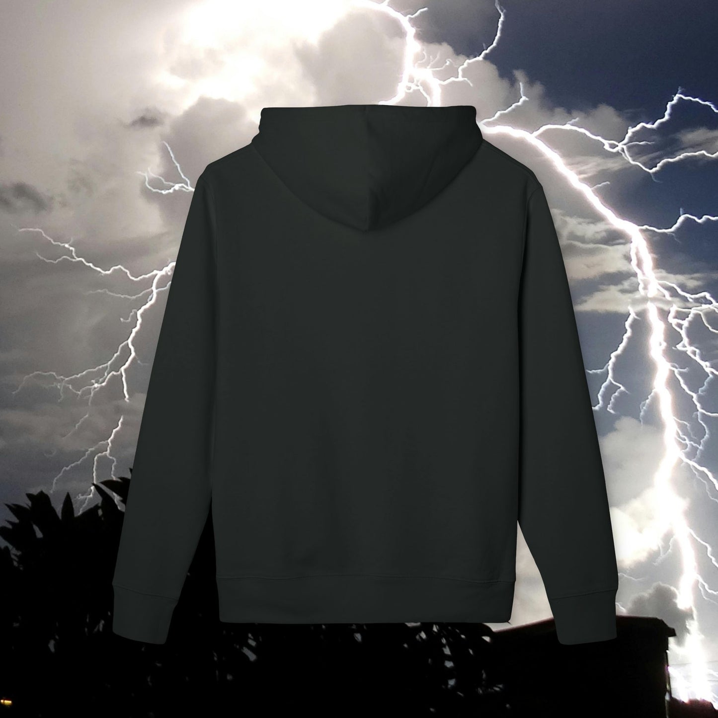Sailboat Quote Hoodie —"With YHWH there is no storm..."