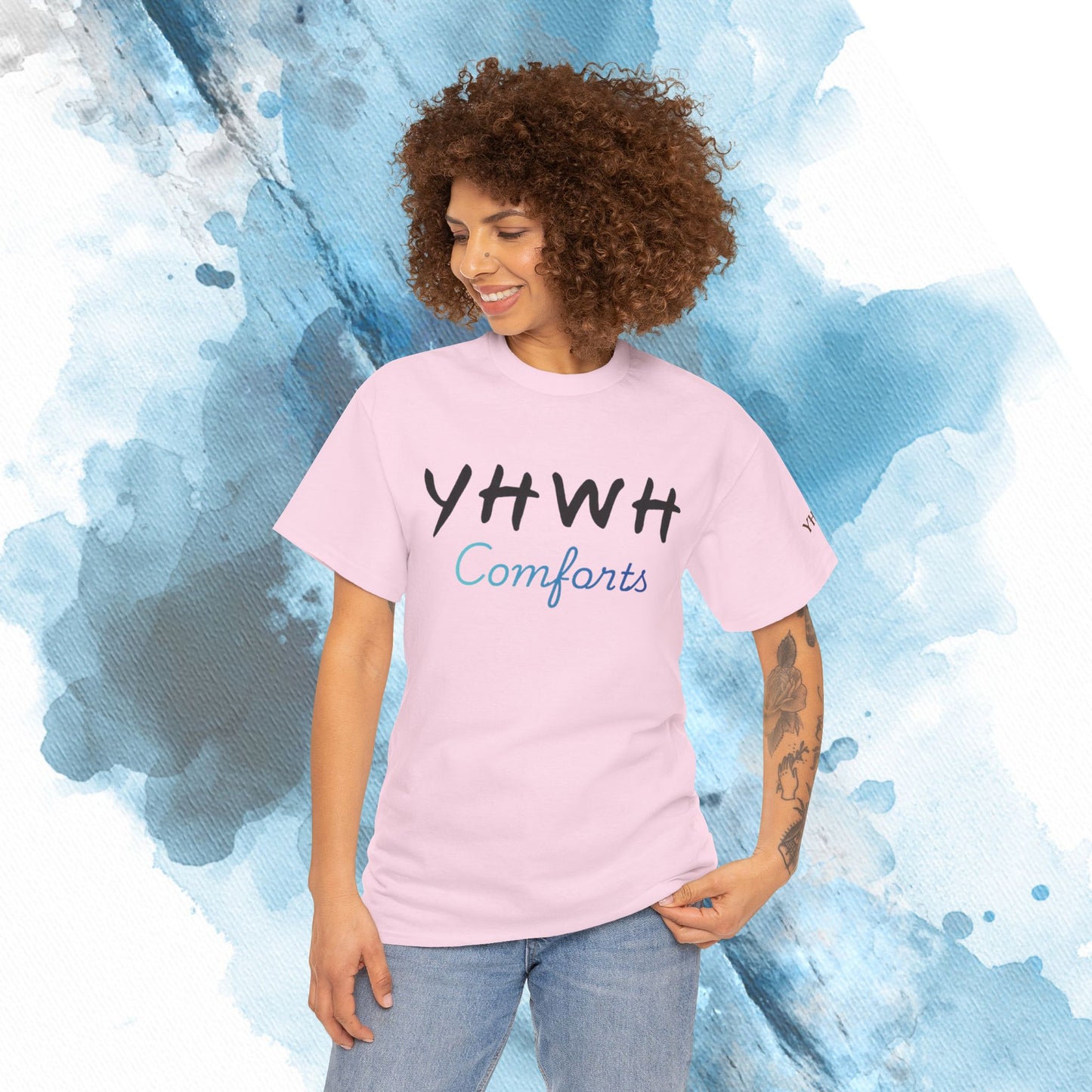 "YHWH comforts" T-shirt