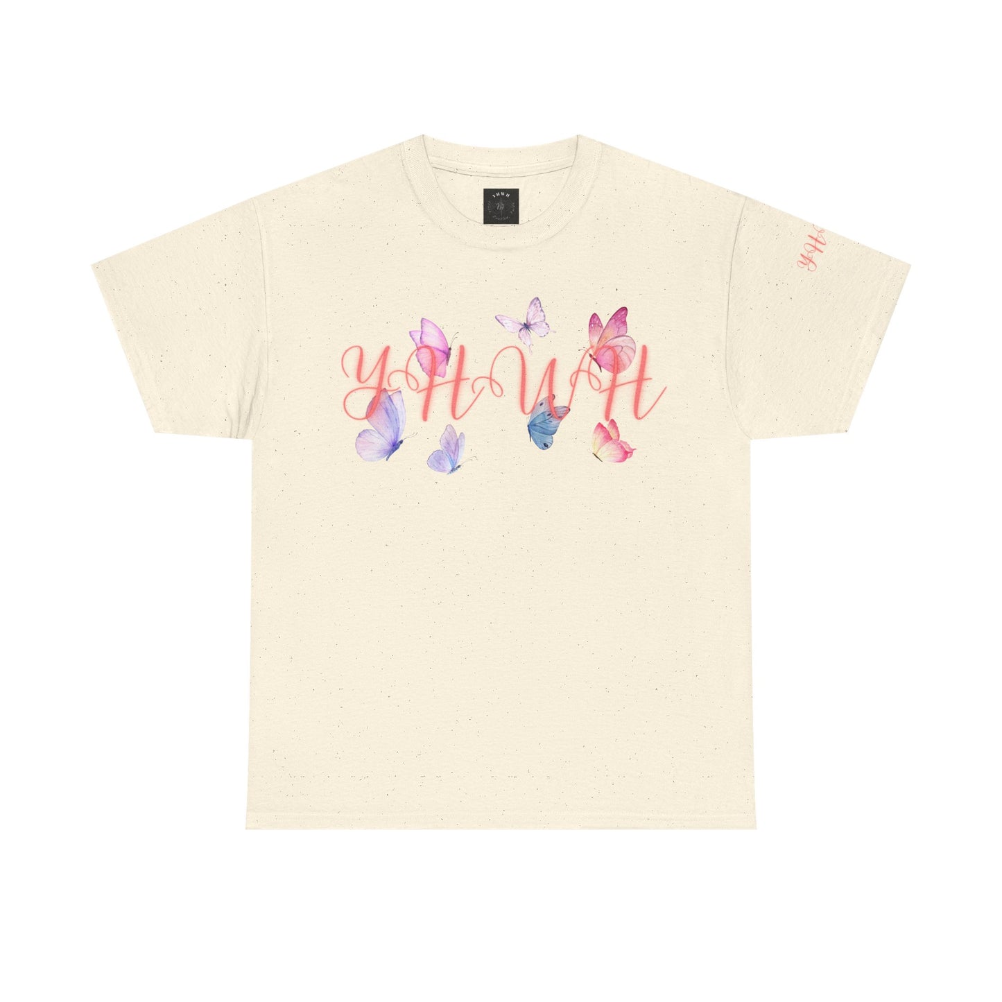 *Spring special edition* Butterfly 'YHWH' Script Tee