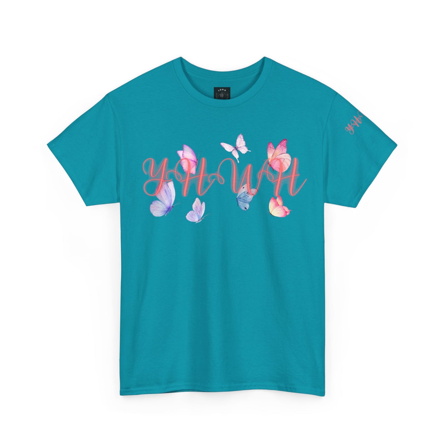 *Spring special edition* Butterfly 'YHWH' Script Tee